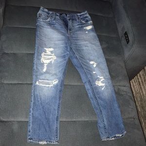 Abercrombie & Fitch Annie High Rise Girlfriend